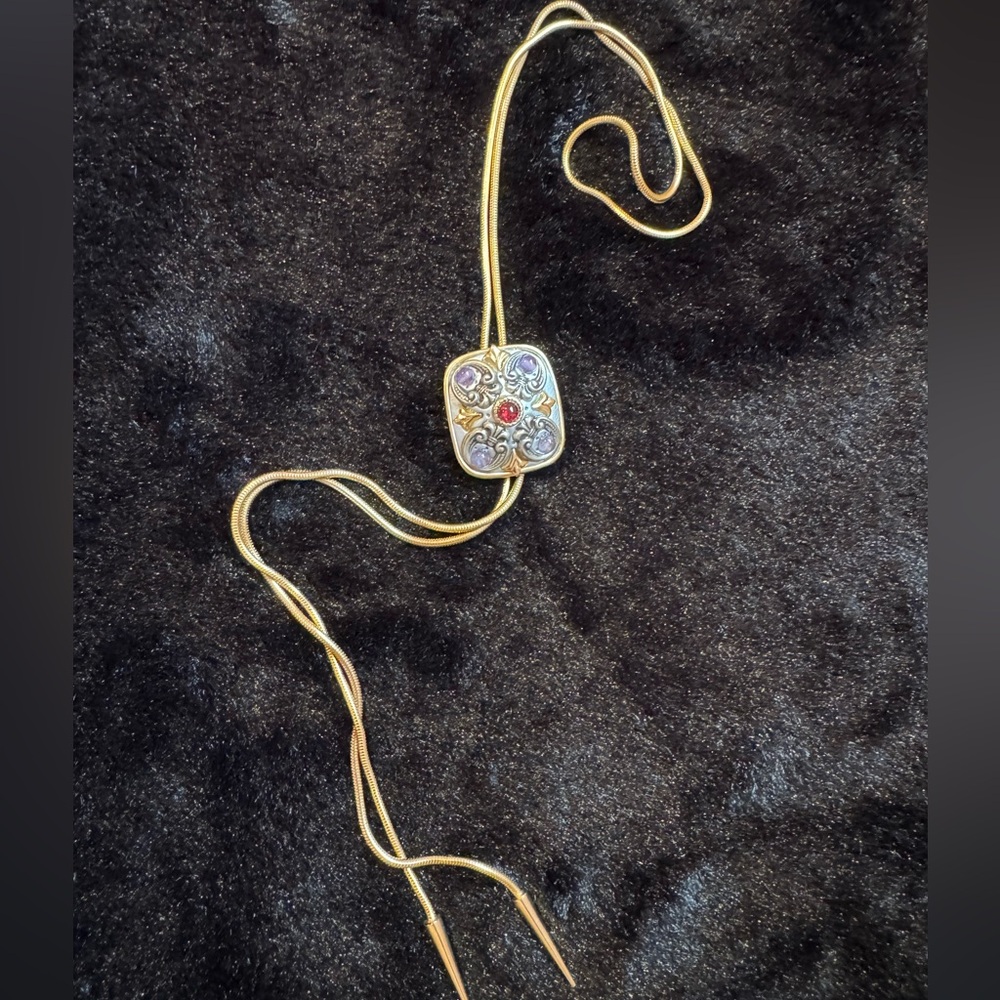 Michal Golan Bolo necklace - Picture 2 of 8